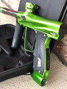 Used SP Shocker RSX Paintball Gun - Gloss Lime