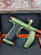 Used Empire Axe Paintball Gun - Olive/Earth