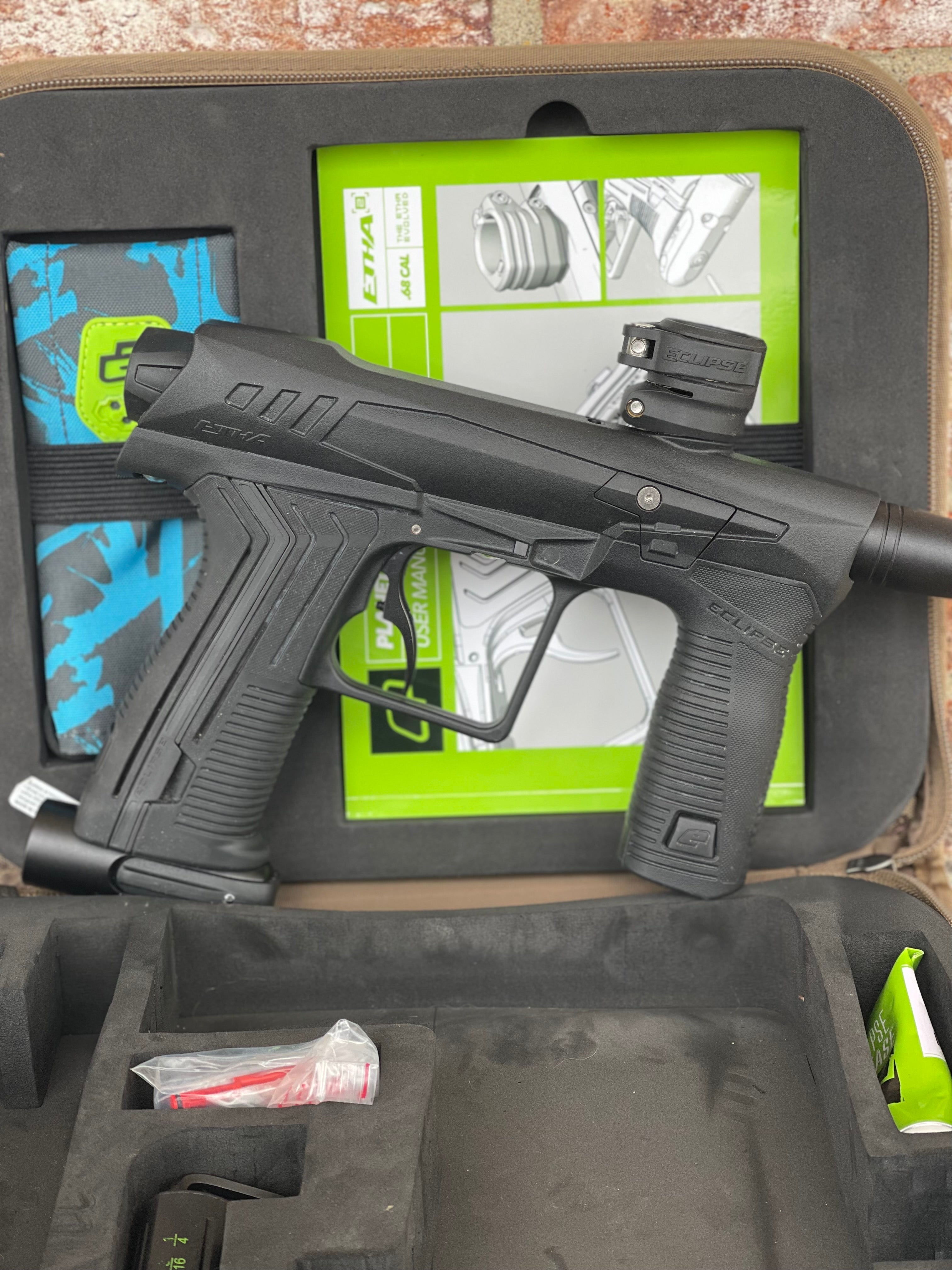 Used Etha 2 Paintball Marker - Black