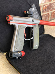 Used Empire Mini GS Paintball Gun- Grey/Organge