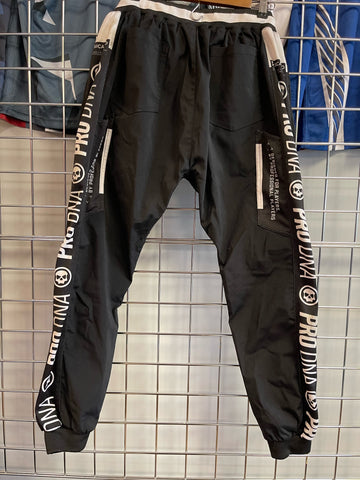 Used Infamous Pro DNA Sicario Jogger Paintball Pants - Large - White