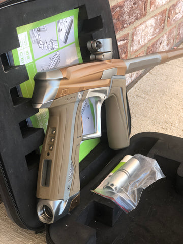 Used Planet Eclipse CS1 Paintball Marker - Tan/Grey