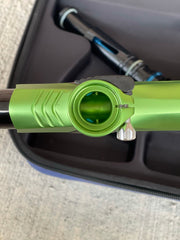 Used Shocker Amp Paintball Gun - Green/Black