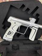 Used Planet Eclipse 170r Paintball Gun - Silver w/ Freak XL Bored Shaft Barrel