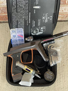 Used DLX Luxe X Paintball Gun - Gloss Pewter w/Copper Trigger Frame