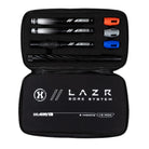 HK Army LAZR Barrel Kit - Elite Orbit - Autococker Thread - Dust Black/Black Inserts