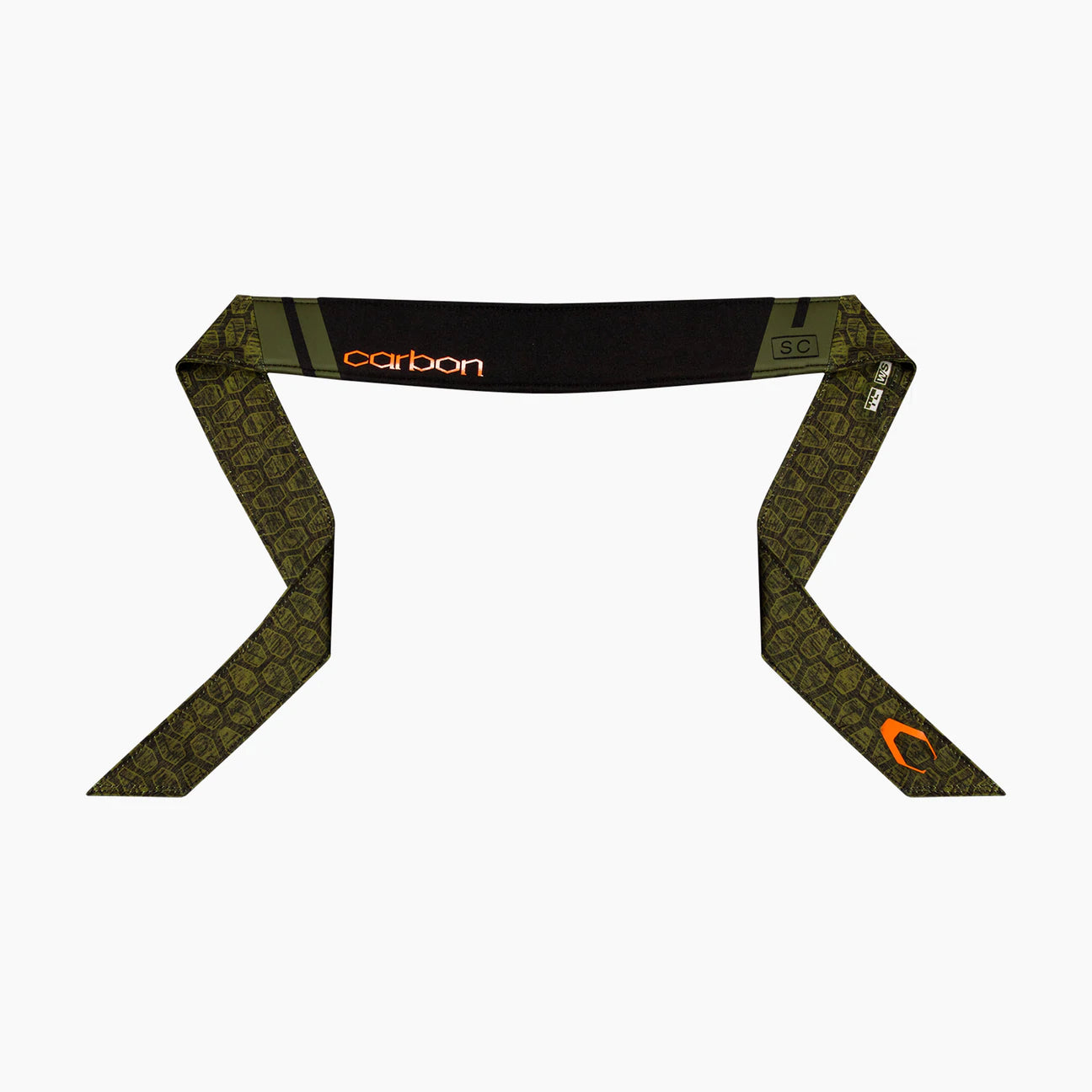 Carbon SC Headband - Olive Heather