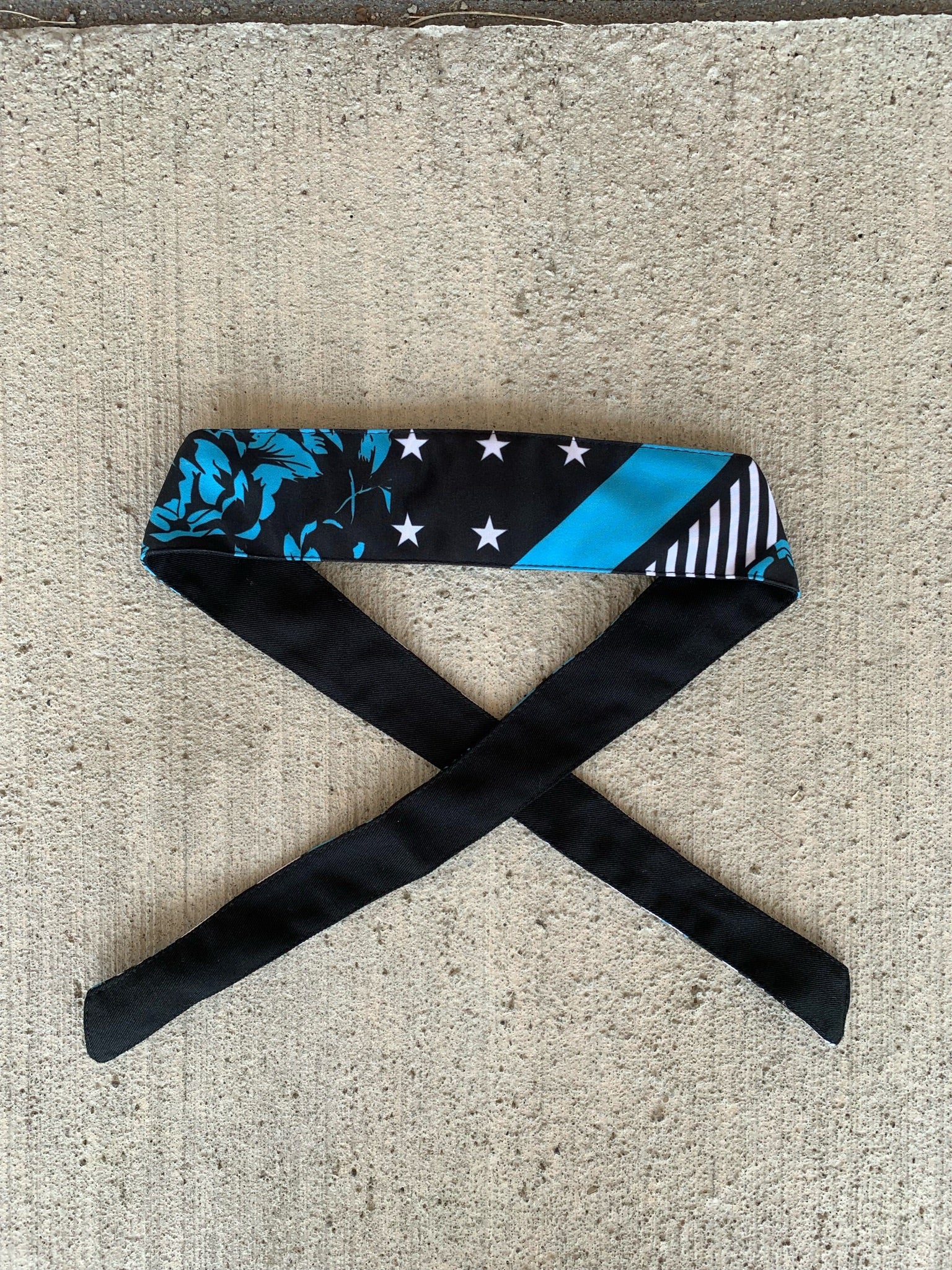 Used HK Army Headband - Reign Turquoise