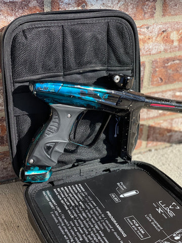 Used DLX Luxe X Paintball Gun - LE Gloss Galaxy Fade