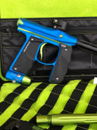 Used Empire Mini GS Paintball Gun- Blue/Lime