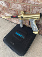 Used Shocker RSX Paintball Marker- Dusk Gold