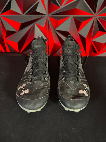 Used Paintball Cleats - Black - Size 9.5
