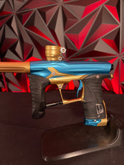 Used Planet Eclipse Geo 3.1 Paintball Gun - Blue/Gold