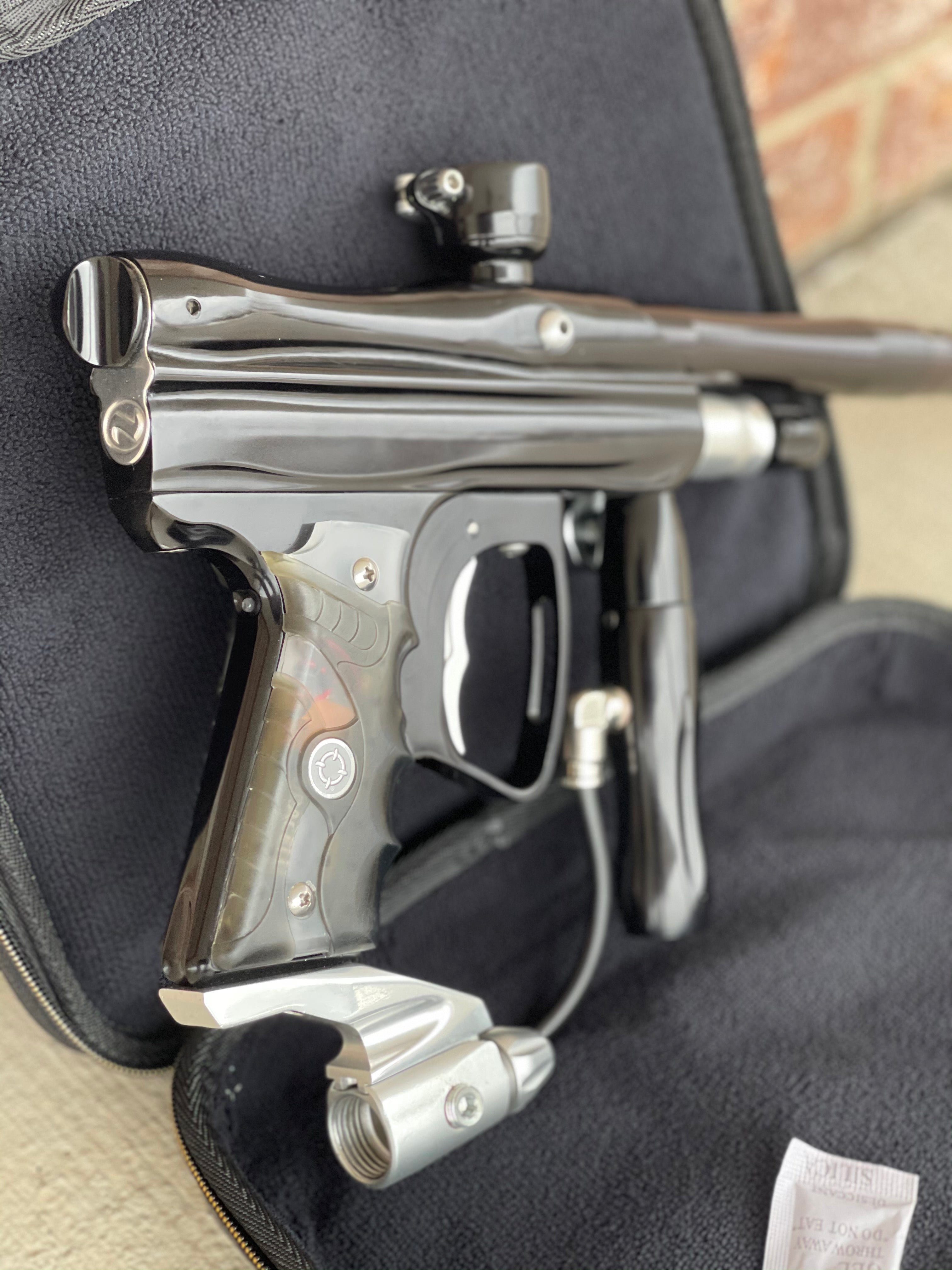 Used Smart Parts Nerve Paintball Gun Gloss Black