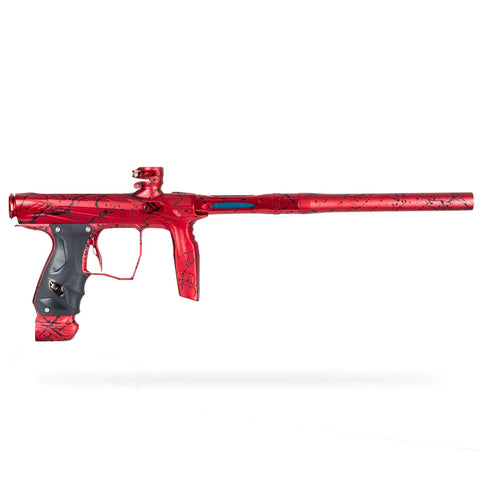 HK Army Shocker AMP Paintball Gun - Fire Splash (Red/Black)