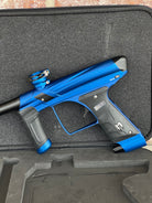 Used Macdev XDR Paintball Gun - Dust Blue with Mech Frame