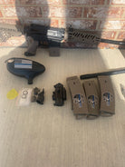 Used Tippmann TMC Complete Package- Tan/Black