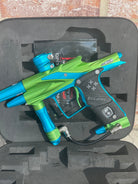 Used Planet Eclipse Ego 10 Paintball Marker- Green/Teal