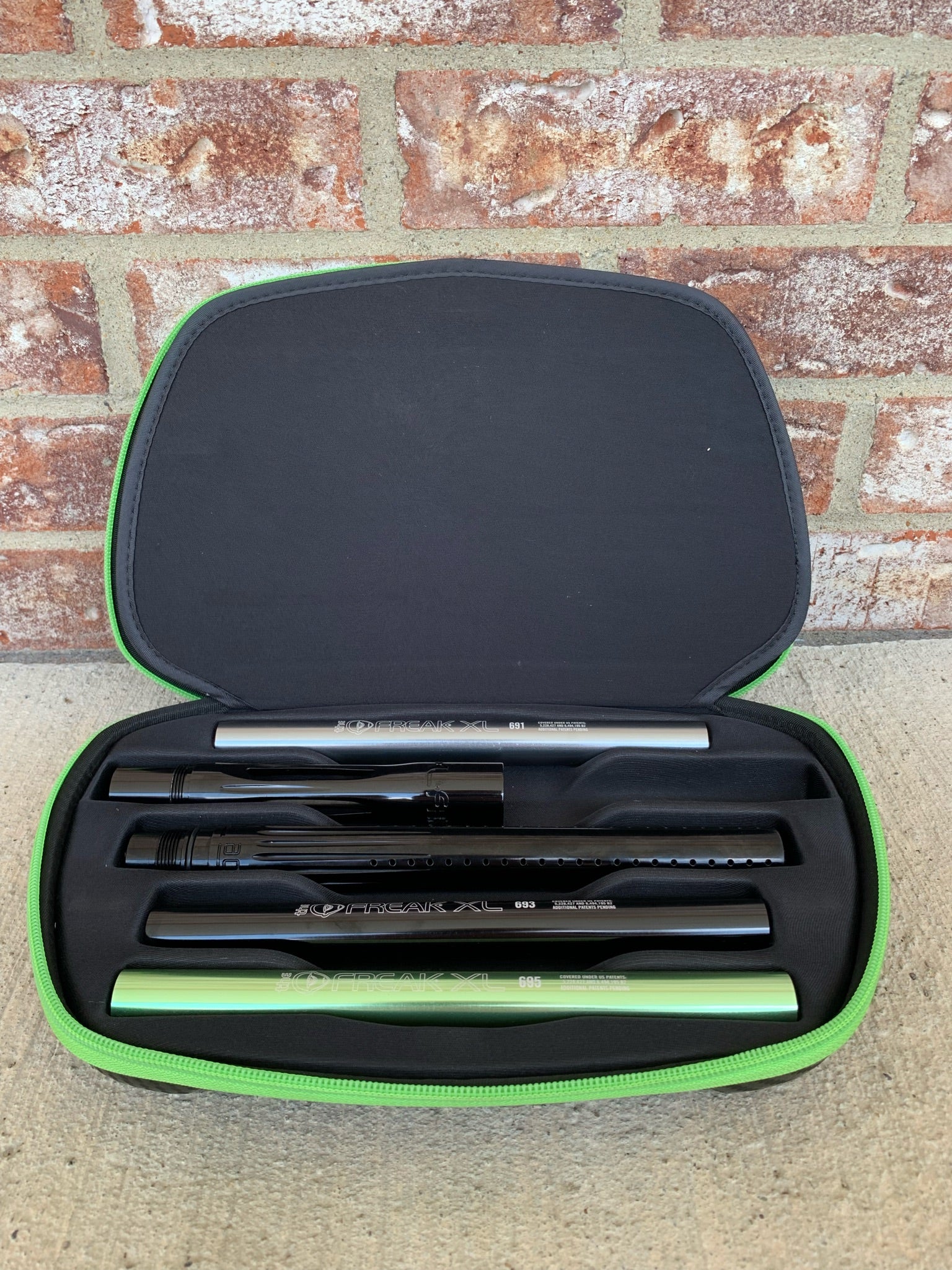 Used Freak XL Complete Boremaster Kit w/ Freak XL ACP Barrel Tip (Black) and Freak XL Barrel Back - Aluminum