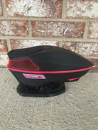 Used Virtue Spire 3 Paintball Loader - Grey with Pink Color Kit