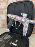 Used DLX Luxe TM40 Paintball Gun - LE Zombie Edition w/Silver Deuce Trigger & Wireless Charger