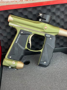 Used Empire Mini GS Paintball Gun - Olive/Gold