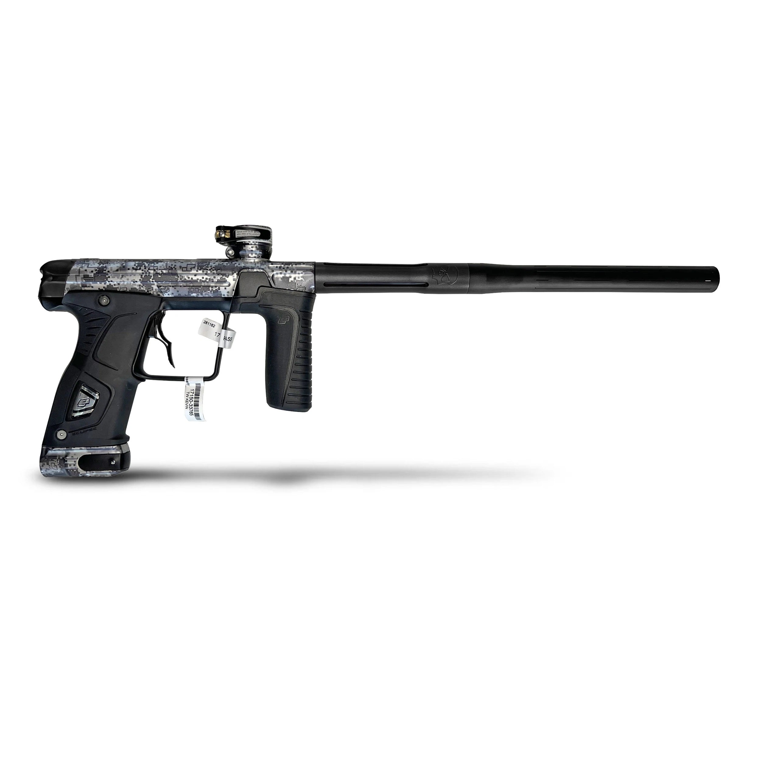 Planet Eclipse Infamous 170i Paintball Gun - HDE Urban/Black