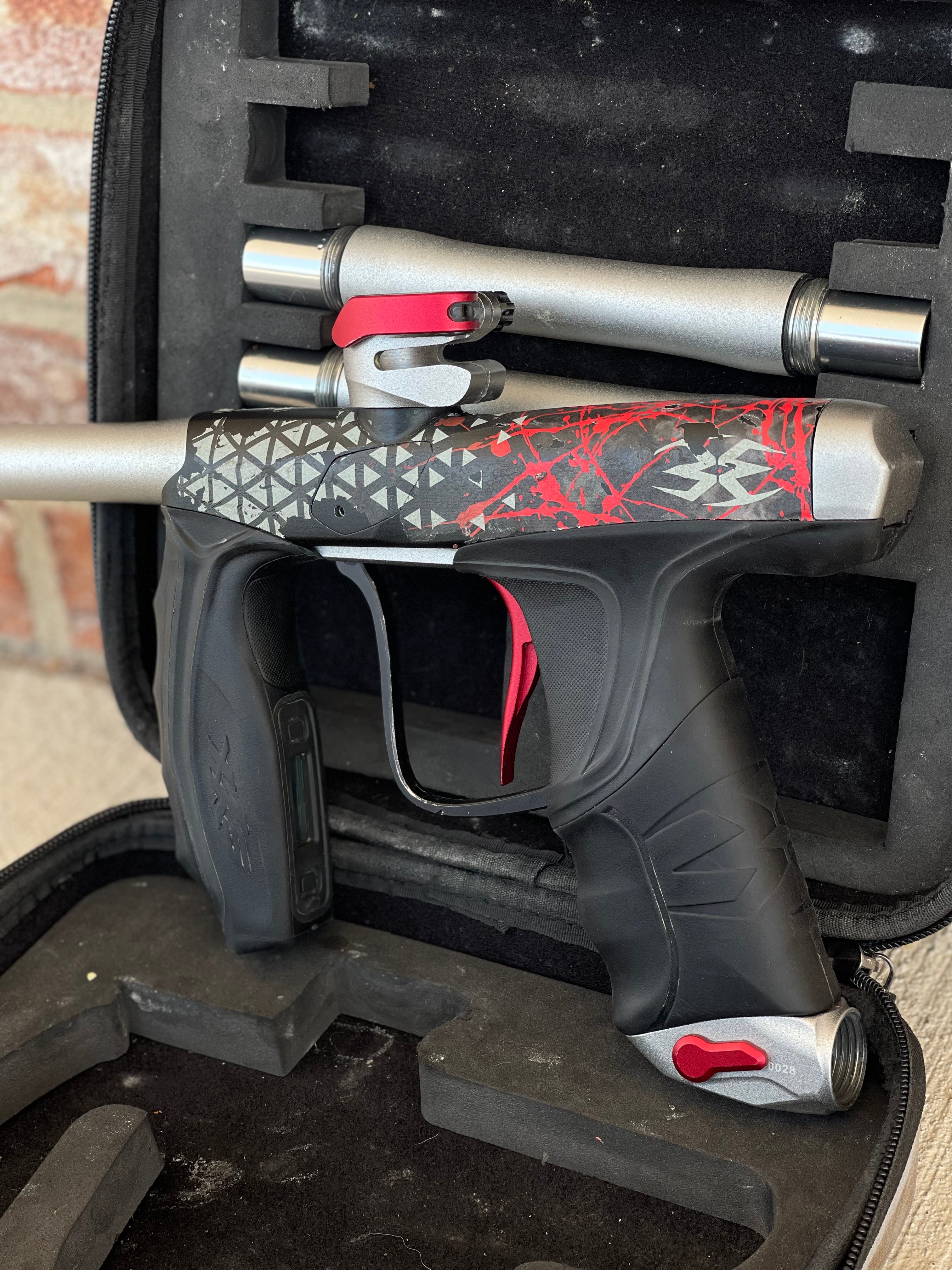 Used Empire SYX Paintball Gun- LE Boss Paintball Edition