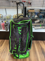 Used HK Army Expand 75L - Roller Gear Bag - Shroud Neon Green