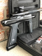 Used MacDev Cyborg 6 Paintball Marker - Black