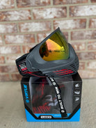 Used Virtue Vio Contour 2 Paintball Mask - Fire w/ Soft Goggle Bag