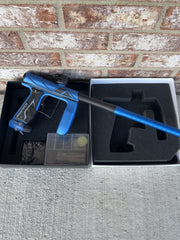 Used Empire Axe Pro Paintball Gun - Dust Blue/Black