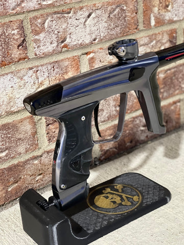 Used DLX Luxe X Paintball Gun - Pewter / Black