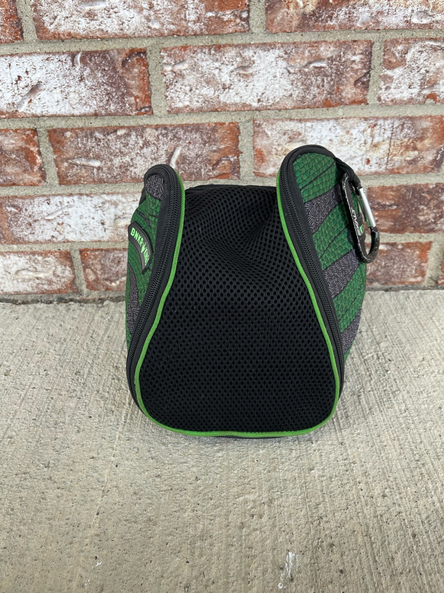 Used BNKR KINGS Goggle Bag - Green/Black