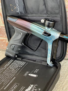 Used DLX Luxe TM40 Paintball Gun - Black Ice Fade