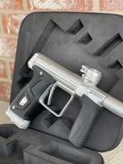 Used Planet Eclipse Gtek 170R Paintball Gun - Silver w/ FL Carbon Fiber Barrel