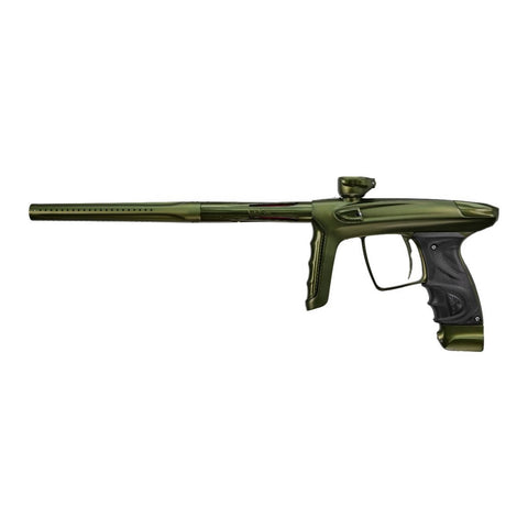 DLX Luxe TM40 Paintball Gun - Dust Olive/Polished Olive