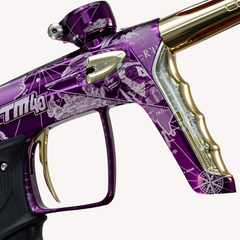 DLX Luxe TM40 Paintball Gun - LE Commemorative Edition Purple/Gold