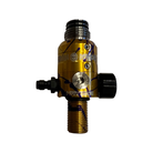 Powerhouse TKO Tank Regulator - Gold/Purple Splash