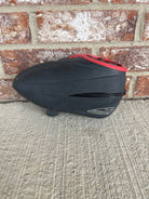 Used Dye R-2 Paintball Loader - Black/Red w/ Red/Black Dye R-2 Speed Feed