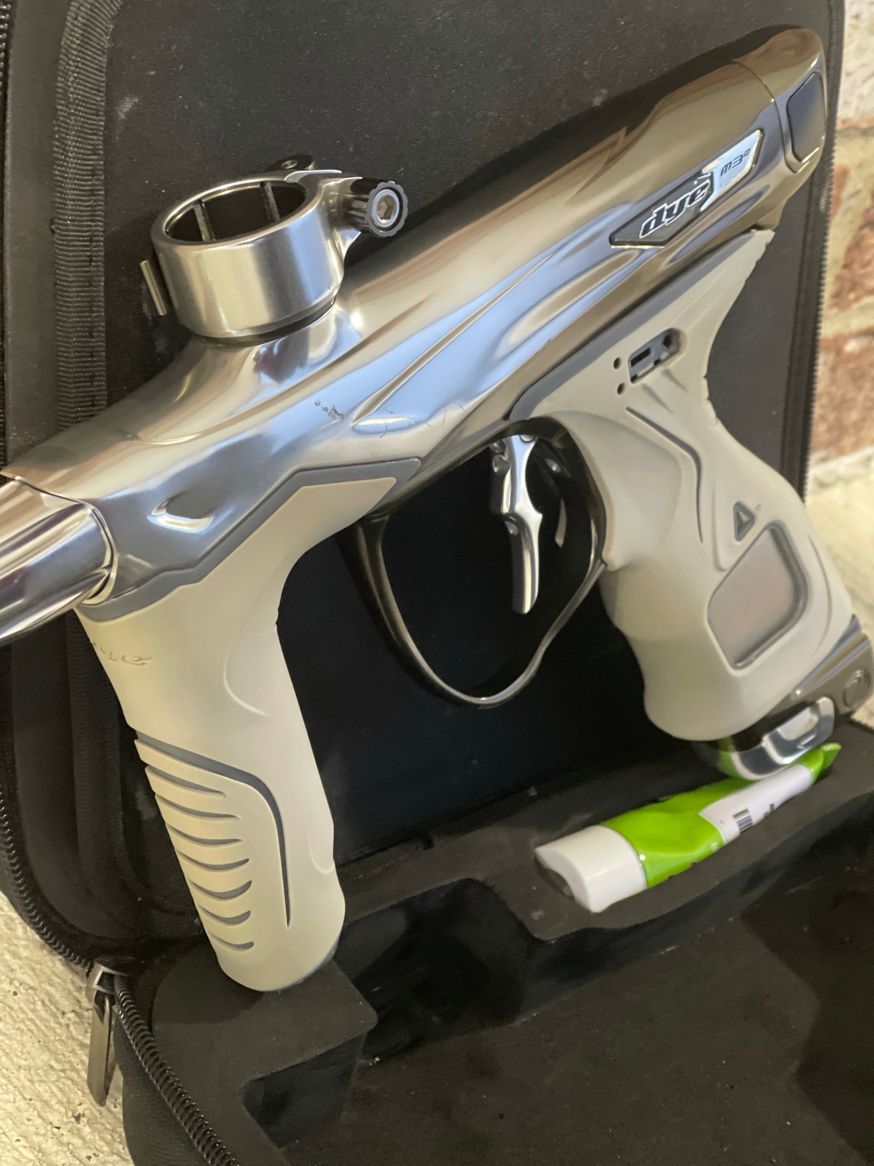 Used Dye M3+ Paintball Gun - PGA Champagne