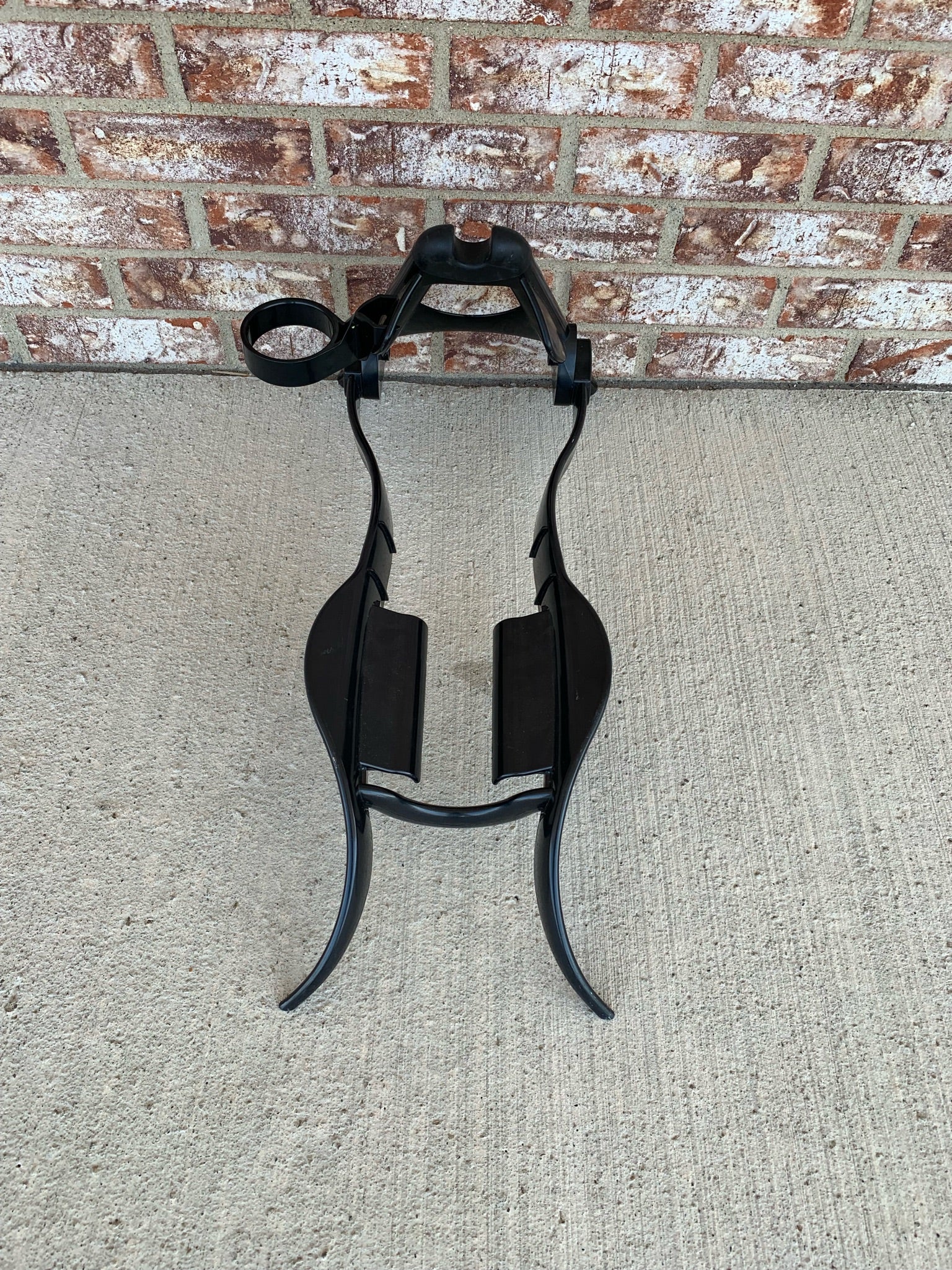 Used Paintball Gun Stand - Black