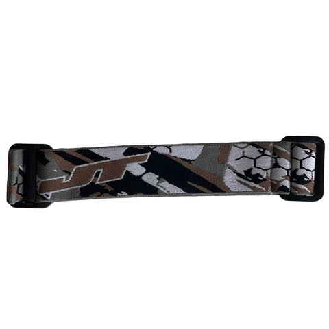 JT Moto Woven Goggle Strap - Brown – Punishers Paintball