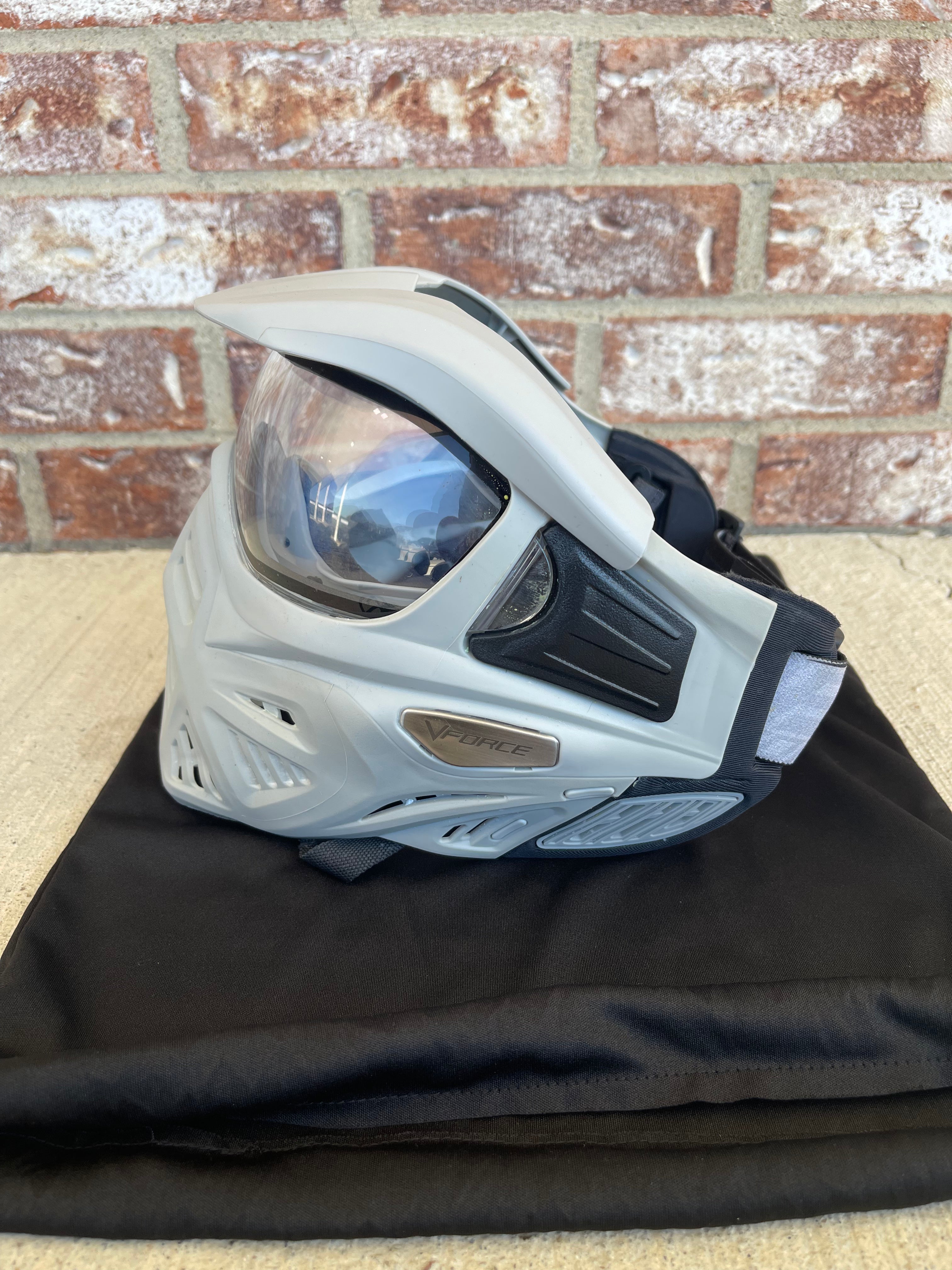 Used V-Force Grill 2.0 Paintball Mask - Grey