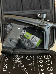 Used DLX Luxe Ice Paintball Gun - Dust Black