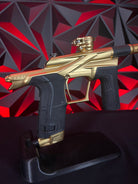 Used Planet Eclipse LV2 Paintball Gun - Gold/Gold w/ Infamous Deuce Trigger