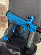 Used Shocker Amp Paintball Gun - Dust Blue