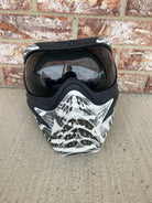 Used V-Force Grill Paintball Mask - Zebra LE