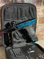Used DLX Luxe X Paintball Gun - LE Gloss Galaxy Fade