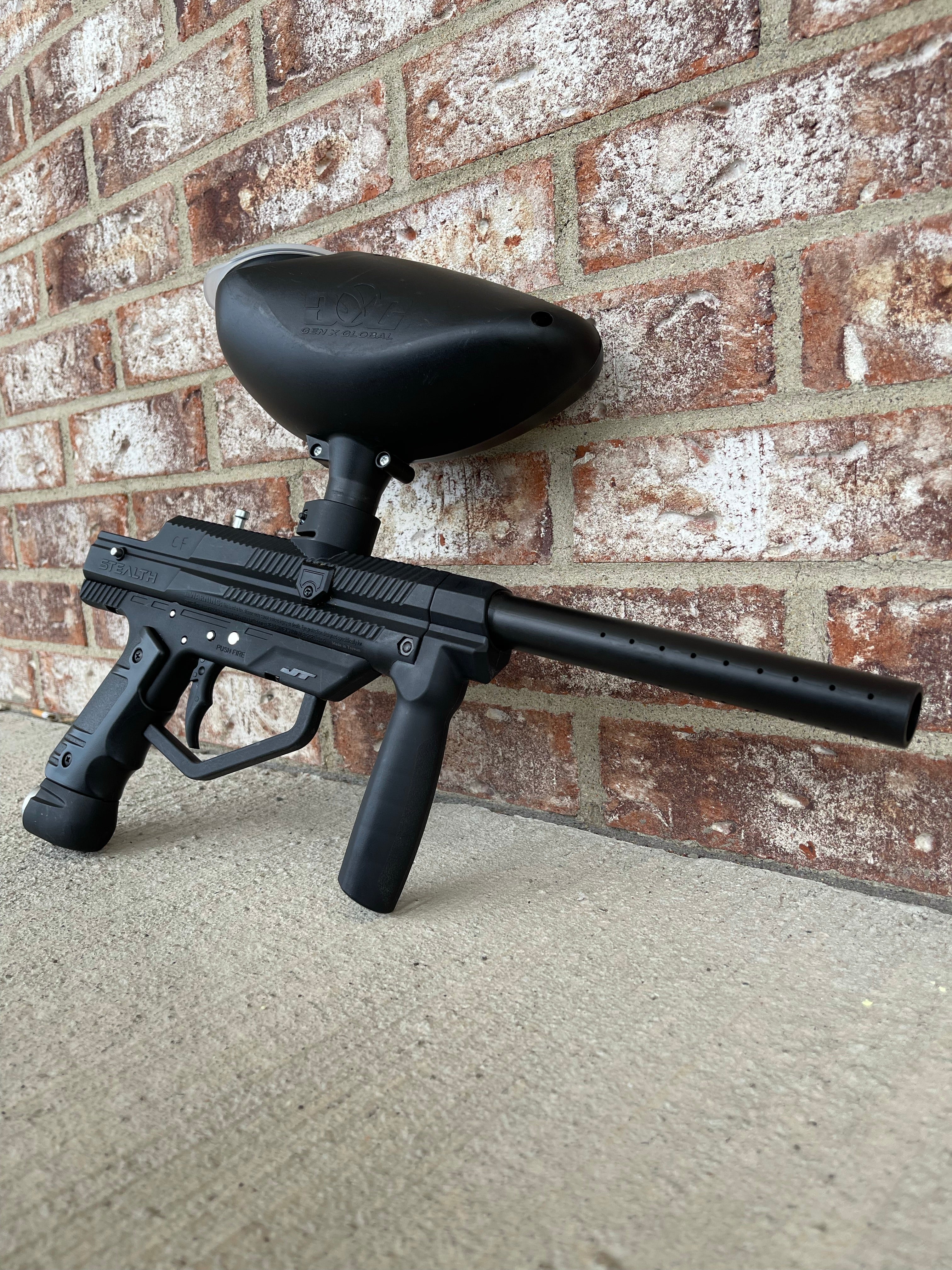 Used JT Stealth Paintball Marker - Black
